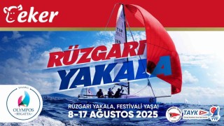 13. TAYK - Eker Olympos Regattanın yarış takvimi açıklandı