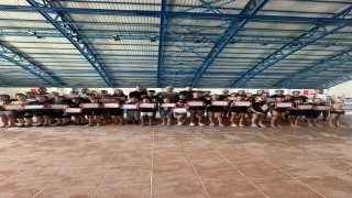 15 Temmuz anısına yüzme müsabakaları tamamlandı