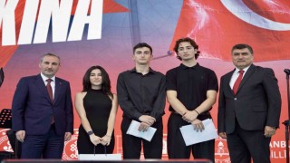 15 Temmuz Demokrasi ve Milli Birlik Gününde şiir yarışması ödül töreni düzenlendi