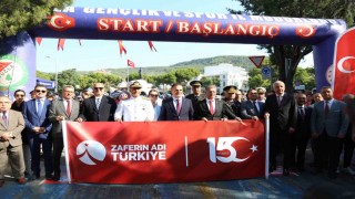 15 Temmuz Demokrasi ve Şehitleri Anma Bisiklet Yarışı sona erdi