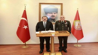 15 Temmuz gazisi Tümgeneral Alaya anlamlı ziyaret