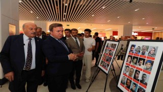 15 Temmuz Kronolojik Fotoğraf Sergisi açıldı