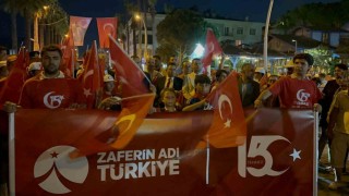 15 Temmuz Marmariste çeşitli etkinliklerle anıldı
