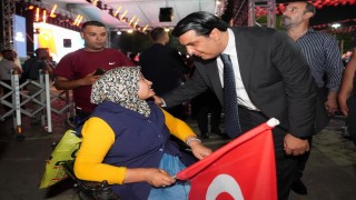 15 Temmuz ruhu yeniden canlandı