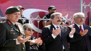 15 temmuz, Samsunda şehitlikte anıldı