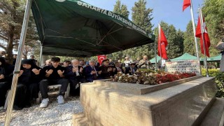 15 Temmuz şehidi, 9uncu yıl dönümünde mezarı başında anıldı