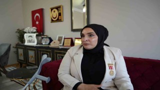 15 Temmuz şehidi eşi ve gazi Şefkatlioğlu: Vatan ve bayrak için bir kere değil, bin kere ölürüm