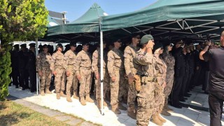 15 Temmuz şehidini silah arkadaşları unutmadı