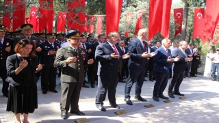 15 Temmuz Şehitleri Aydında anıldı