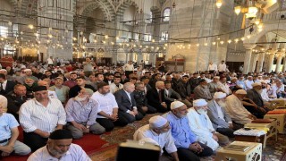 15 Temmuz şehitleri Fatih Camiinde dualarla anıldı