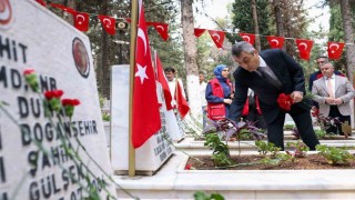 15 Temmuz şehitleri Mersinde anıldı