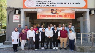 15 Temmuz Şehitleri Muğlada dualarla anıldı
