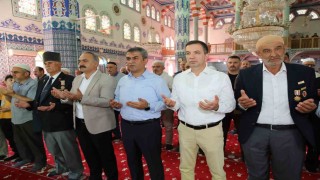 15 Temmuz Şehitleri Suluovada dualarla anıldı