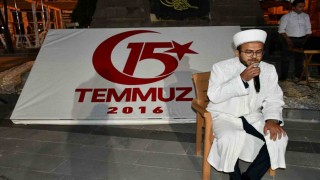 15 Temmuz Şehitleri Tomarzada dualarla anıldı