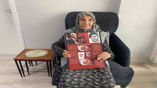 15 Temmuzda 2 oğlu ve damadını şehit veren 99 yaşındaki Muzaffer Gülşenin gözyaşları dinmiyor