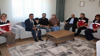 15 Temmuzun kahramanlarına vefa ziyareti; Şehit aileleri ve gaziler ile anlamlı buluşma