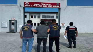 15 yıl hapis cezası bulunan şahıs jandarma tarafından yakalandı