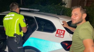 1.51 promil alkollü yakalandı, ehliyeti için polis memuruna yalvardı