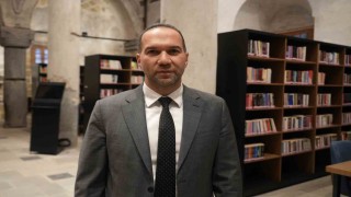 164 yıllık kilise, kütüphane olarak hizmet veriyor