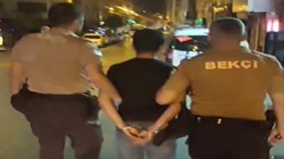 17 yaşındaki otomobil faresi bekçilere yakalandı