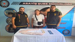 200 bin TLlik vurgun polise takıldı