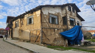 200 yıllık konak yeniden ayağa kalkıyor