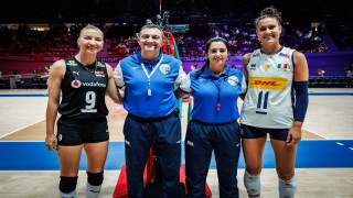 2025 FIVB Voleybol Milletler Ligi: Türkiye: 2 - İtalya: 3