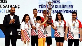 2025 Türkiye Satranç İkinci Liginde şampiyon Fatma Yılmaz Spor Kulübü