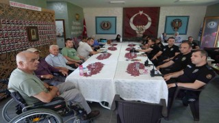 259 aydır devam eden anma programında orman yangını şehitleri unutulmadı