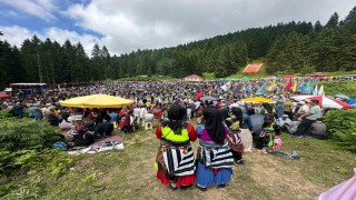 26. Göllüalan Yayla Şenliği yoğun katılımla yapıldı