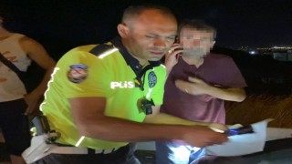 2.65 promil alkollü sürücünün ehliyetine el konuldu