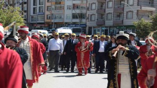 4 gün sürecek olan Bayburt Dede Korkut 29. Uluslararası Kültür ve Sanat Şölenleri başladı