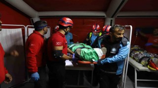 4 ilden 125 personelin katılımıyla enkazda arama kurtarma tatbikatı