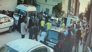 4 yaşındaki çocuğun ölümüne sebep olan kaza kameraya yansıdı