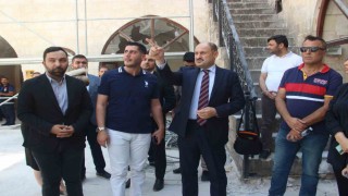 400 yıllık Barutçu Hanı restorasyon çalışmalarıyla yeniden gün yüzüne çıkıyor