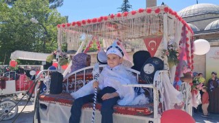 529 yıllık sünnet geleneği Karamanda yaşatıldı