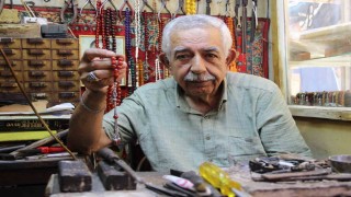 57 senedir gümüşü sanata dönüştürüyor: En büyük korkusu dükkanının kapanması
