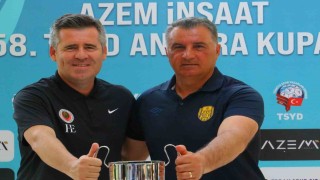 58. TSYD Ankara Kupası basın toplantısı yapıldı
