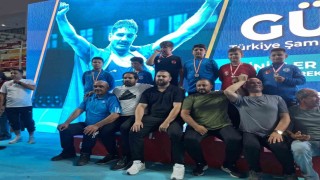 6 sporcu milli takım kampında