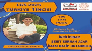 63 imam hatipli LGSden 500 tam puan aldı