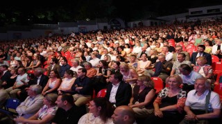 63. Uluslararası Bursa Festivaline muhteşem açılış