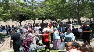 647. Mimarsinan Evliyalar Pilav Şenliği yapıldı