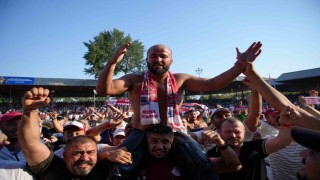 664. Kırkpınar başpehlivanı Orhan Okulu oldu