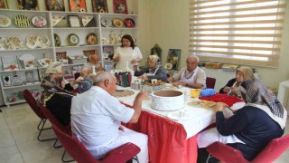 70inden sonra el işi yapmaya başladılar