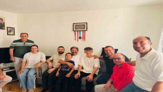 8 çocuk tarafından darp edilen sporcuya Eskişehir Gençlik ve Spor İl Müdürlüğünden destek