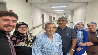 80 yaşındaki hasta kapalı akciğer ameliyatıyla sağlığına kavuştu