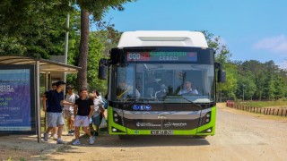 800CK, 1 ayda 46 bin vatandaşı sahillere taşıdı