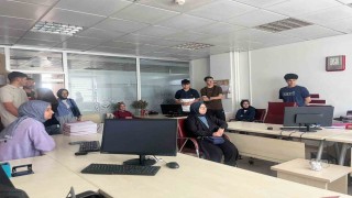 81 ilde öğrencilerden Sosyal Hizmet Merkezlerine ziyaret