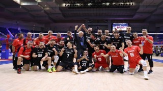 A Milli Erkek Voleybol Takımı, Almanyayı 3-1 mağlup etti