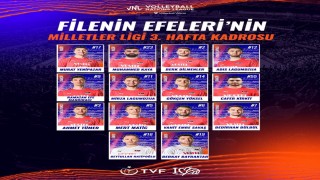 A Milli Erkek Voleybol Takımının, Milletler Ligi 3. hafta kadrosu açıklandı
